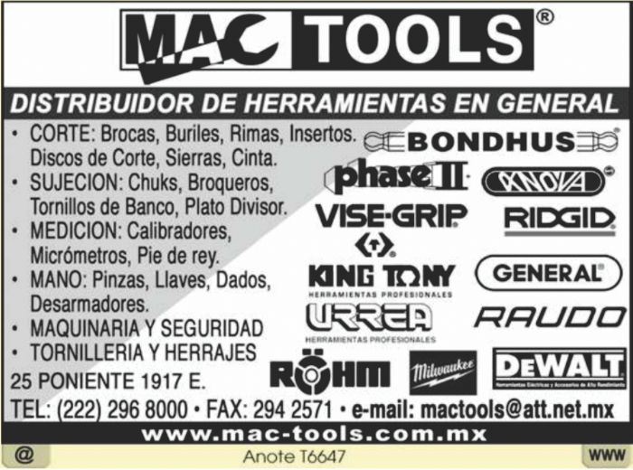 refacciones para la industria textil